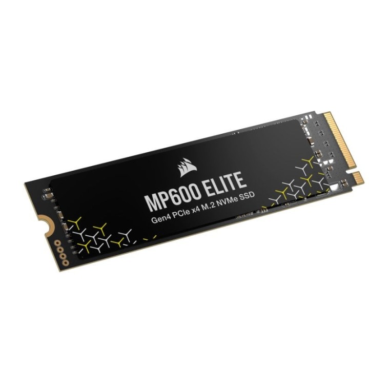 Corsair MP600 ELITE 2TB SSD PCIe Gen4 x4 NVMe M.2 NAND TLC 3D sin Disipador