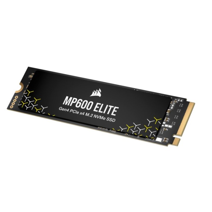 Corsair MP600 ELITE 2TB SSD PCIe Gen4 x4 NVMe M.2 NAND TLC 3D sin Disipador
