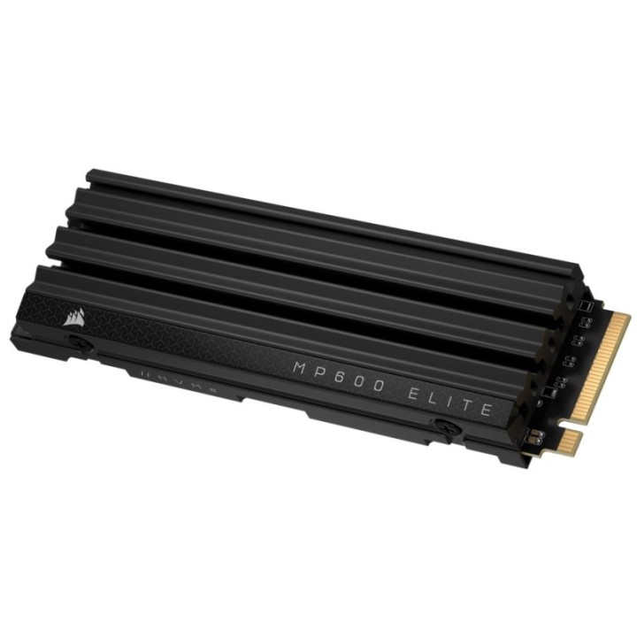 Corsair MP600 ELITE 2TB SSD PCIe Gen4 x4 NVMe M.2 con Disipador de Calor