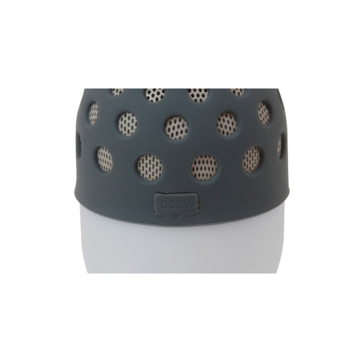 Altavoz CONCEPTRONIC BT mUSB Gris/Blanco (CSPKBTWPHLG)