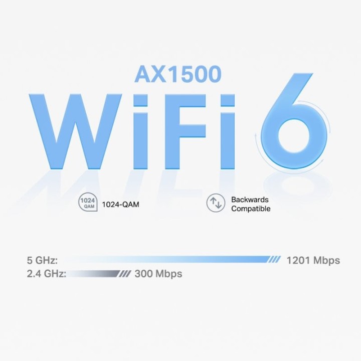 TP-Link Deco X10 Sistema Deco Wi-Fi 6 Mesh AI AX1500 Doble Banda Blanco Pack 3 Unidades