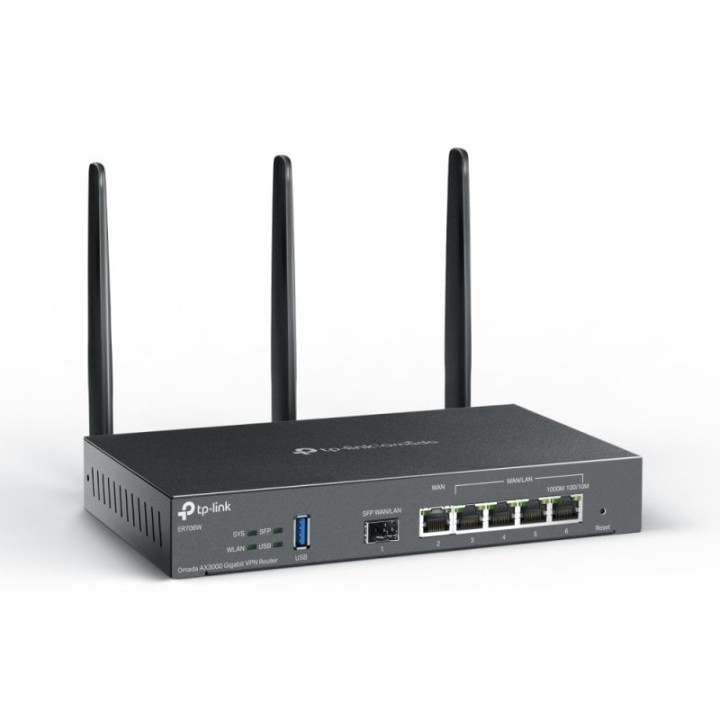 TP-Link ER706W Router Inalámbrico VPN Gigabit Omada AX3000 Doble Banda