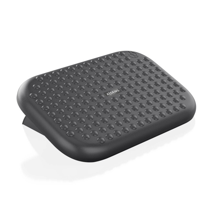 Reposapiés AISENS Inclinable 45x9cm Negro (FRT01-265)