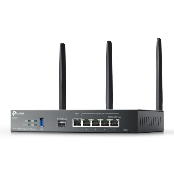 TP-Link ER706W Router Inalámbrico VPN Gigabit Omada AX3000 Doble Banda