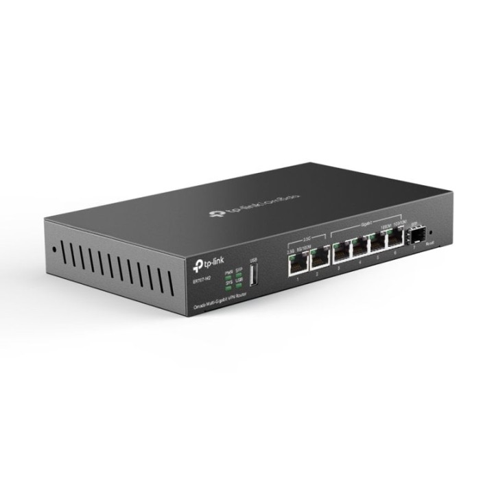TP-Link ER707-M2 Router VPN Omada Multi-Gigabit 2.5G Negro