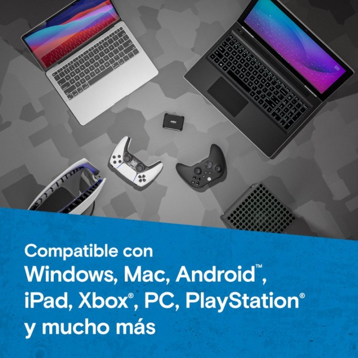 Crucial X9 Disco Externo SSD 4TB USB-C Negro
