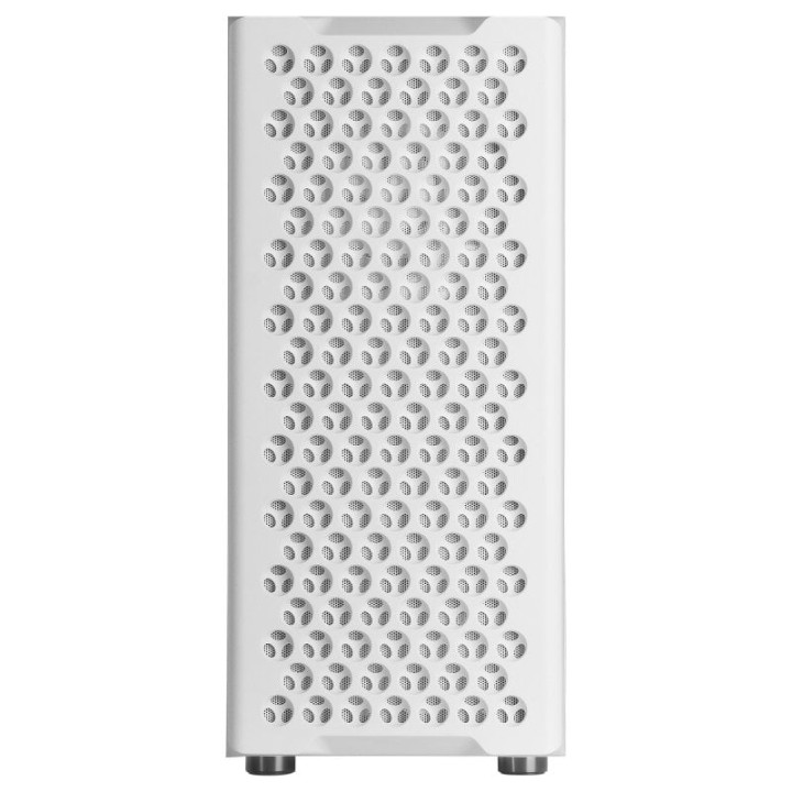 Mars Gaming MC-iPRO Caja Profesional ATX Rejilla Frontal 3D Cristal Templado Ventilador FDB Blanco