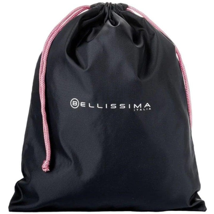 Bellissima Ceramic Air 11886 Secador 3 en 1 con Cepillo y Tenacillas Rosa 1.8m