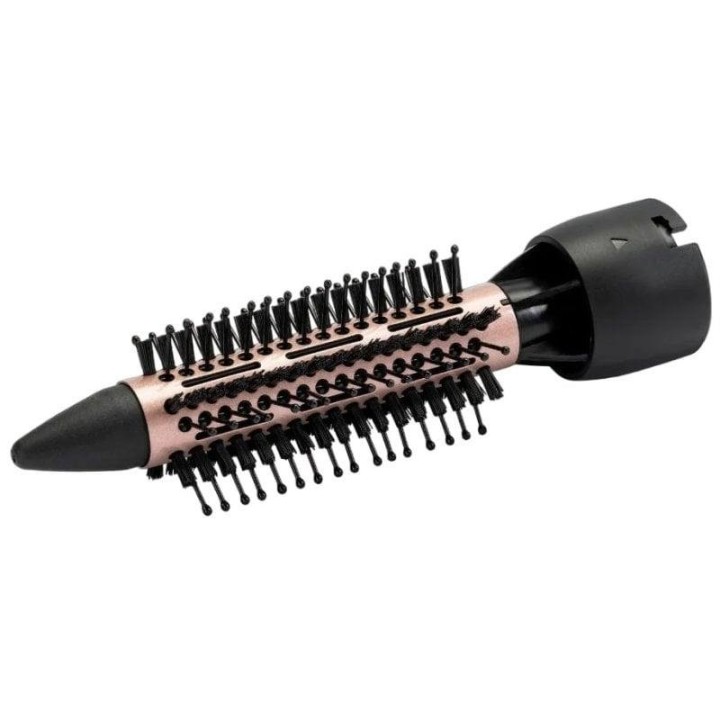 Bellissima Ceramic Air 11886 Secador 3 en 1 con Cepillo y Tenacillas Rosa 1.8m
