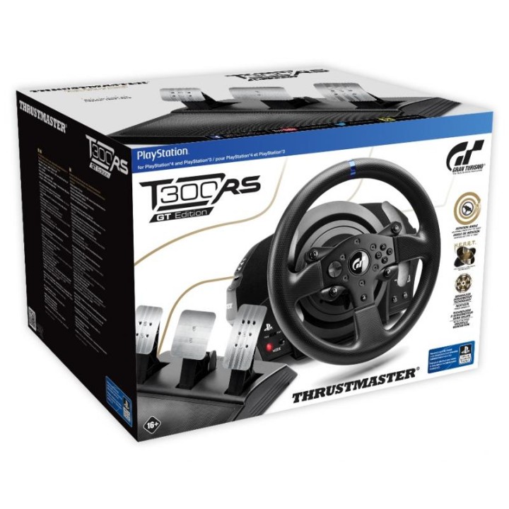 Volante+Pedales Thrustmaster T300RSGT PS4/5/PC(4160681)