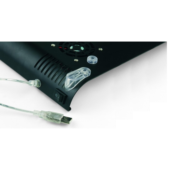 Soporte NGS Slim para Portátil Negro (SLIMSTAND)