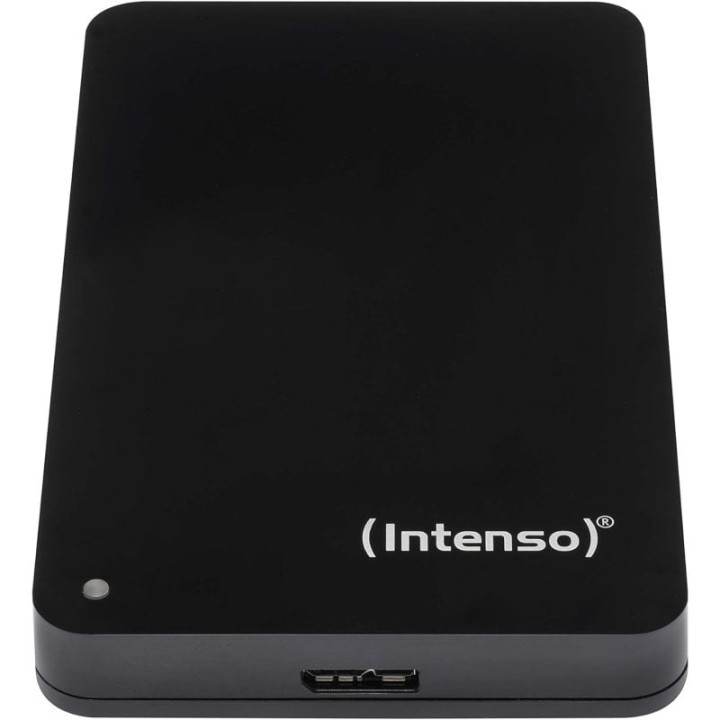 Intenso Memory Case Disco Duro Externo 2.5" 500GB USB 3.0 Negro