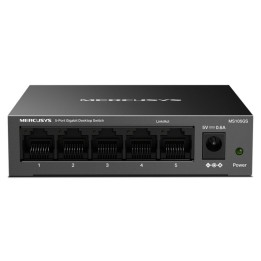 Mercusys MS105GS Switch Gigabit de Sobremesa 5 Puertos RJ-45