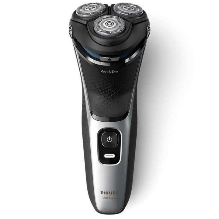Philips Shaver 3000 Series S3143/02 Afeitadora Eléctrica en Seco/Mojado + Recortador de Nariz/Orejas