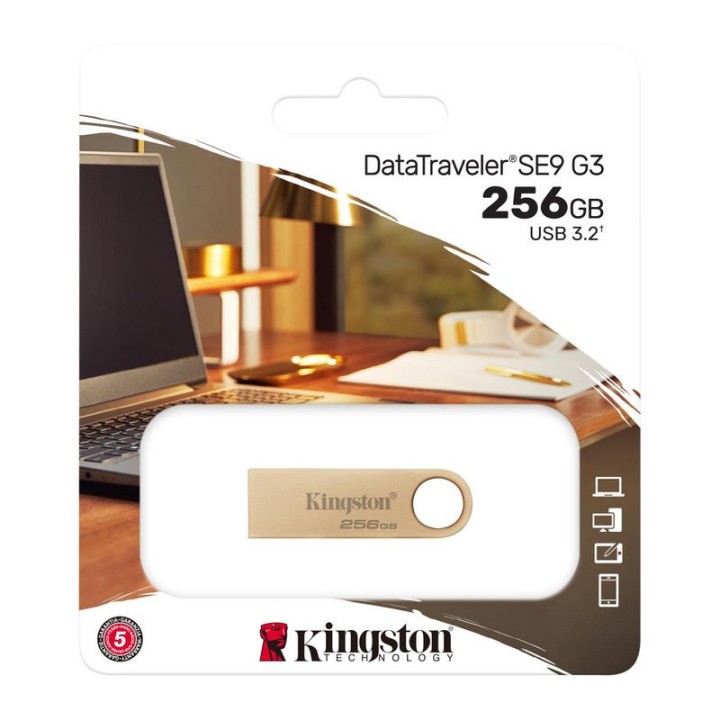 Kingston DataTraveler SE9 G3 256GB USB 3.2 Gen 1 Tipo A