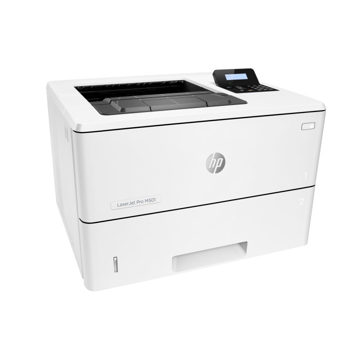HP LaserJet Pro M501dn A4 B/N Ethernet Blanca (J8H61A)
