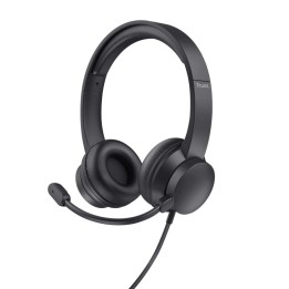 Trust Ayda Headset Auriculares con Micrófono Negros