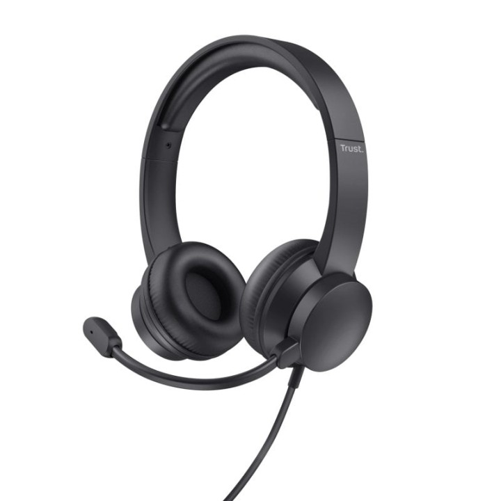 Trust Ayda Headset Auriculares con Micrófono Negros