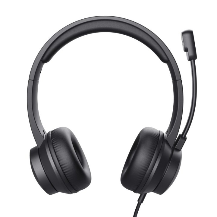 Trust Ayda On Ear Auriculares USB Negros