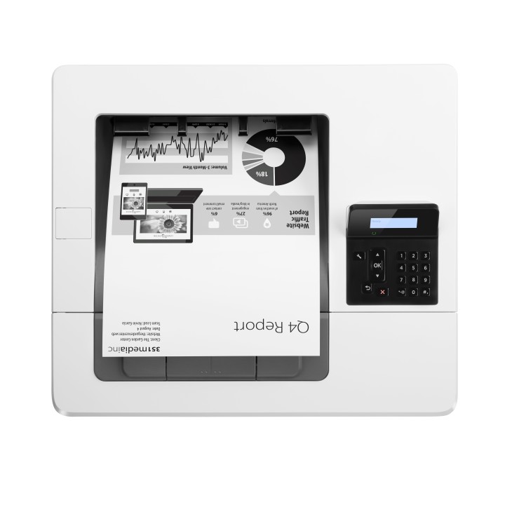 HP LaserJet Pro M501dn A4 B/N Ethernet Blanca (J8H61A)