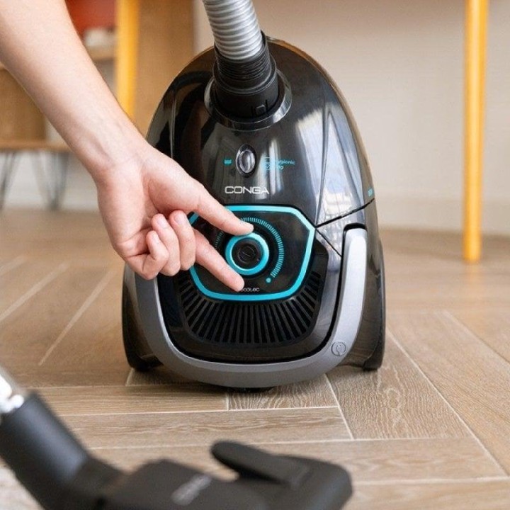 Cecotec Conga Powerbag 2500 Plus Aspirador con Bolsa 850W 2.5L Negro