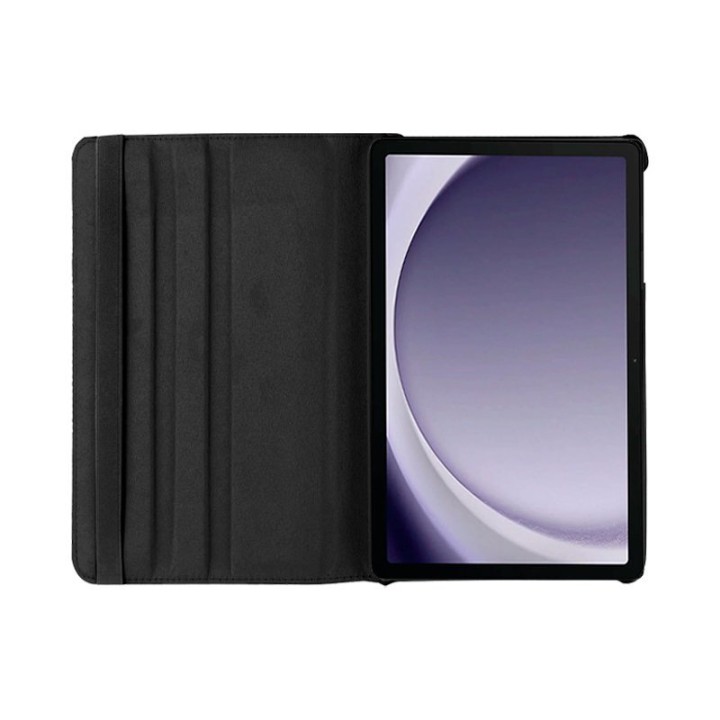 Cool Funda Polipiel Liso Negra para Samsung Galaxy Tab A9 X110 / Tab A11
