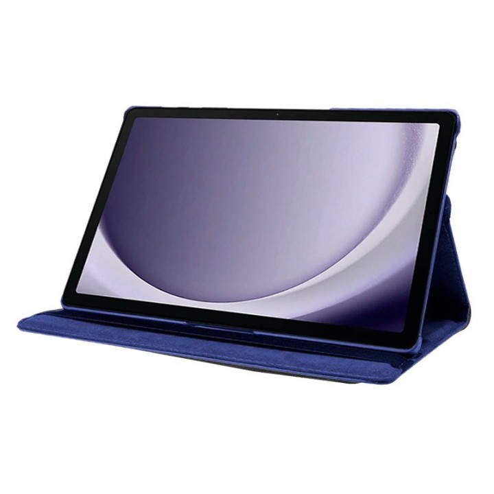 Cool Funda Polipiel Liso Azul para Samsung Galaxy Tab A9 X110 / Tab A11