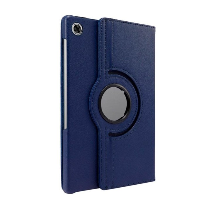Cool Funda Polipiel Liso Azul para Samsung Galaxy Tab A9 X110 / Tab A11