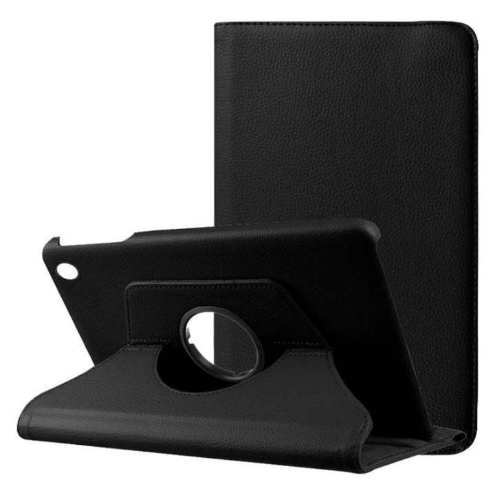 Cool Funda Polipiel Liso Negro para Samsung Galaxy Tab A9 Plus X210 / Tab A11 Plus