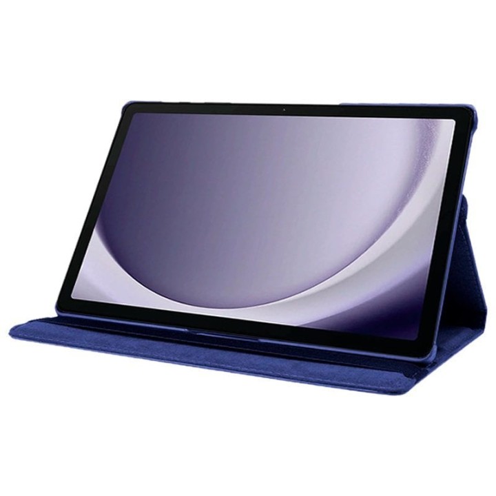 Cool Funda Polipiel Liso Azul para Samsung Galaxy Tab A9 Plus X210 / Tab A11 Plus