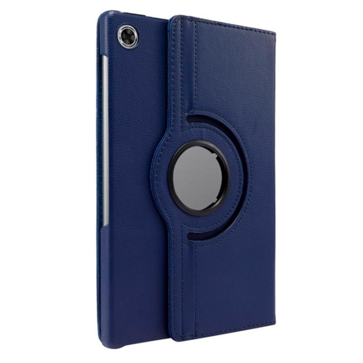 Cool Funda Polipiel Liso Azul para Samsung Galaxy Tab A9 Plus X210 / Tab A11 Plus