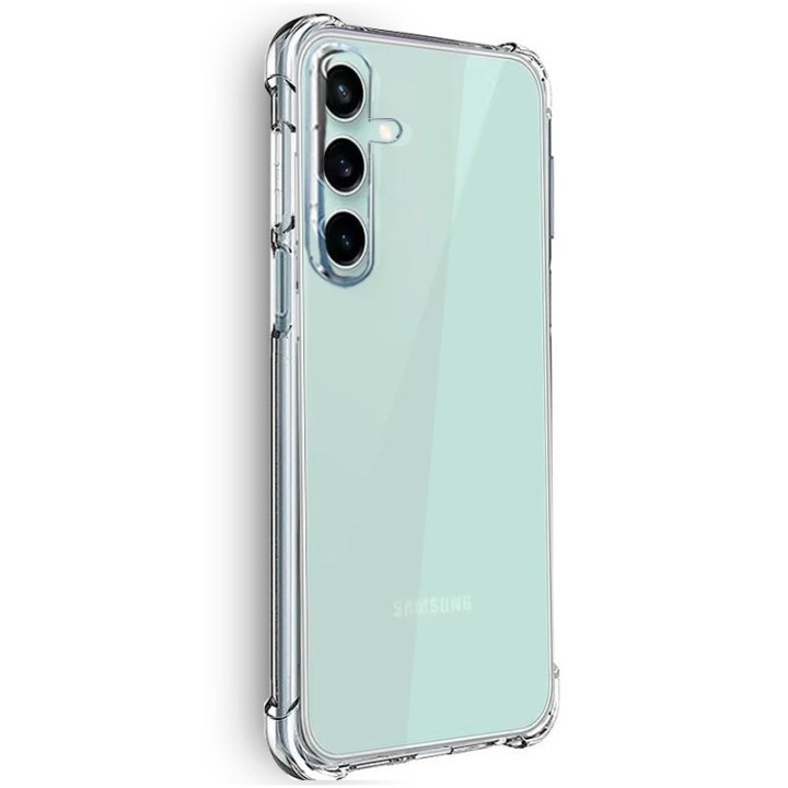 Cool Funda AntiShock Transparente para Samsung S711 Galaxy S23 FE