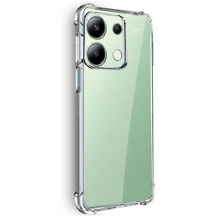 Cool Funda AntiShock Transparente para Xiaomi Redmi Note 13