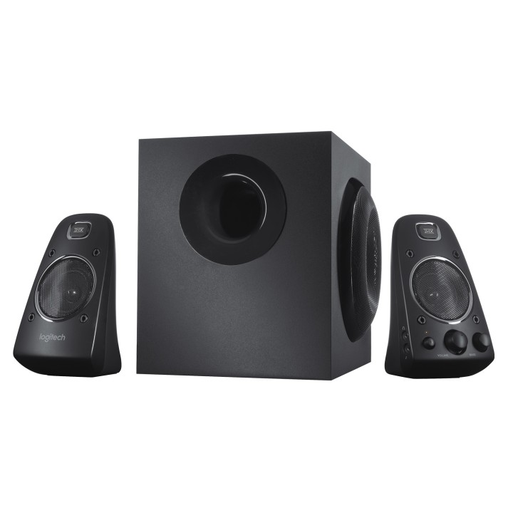 Altavoces LOGITECH Z623 2.1 200W Negros (980-000403)