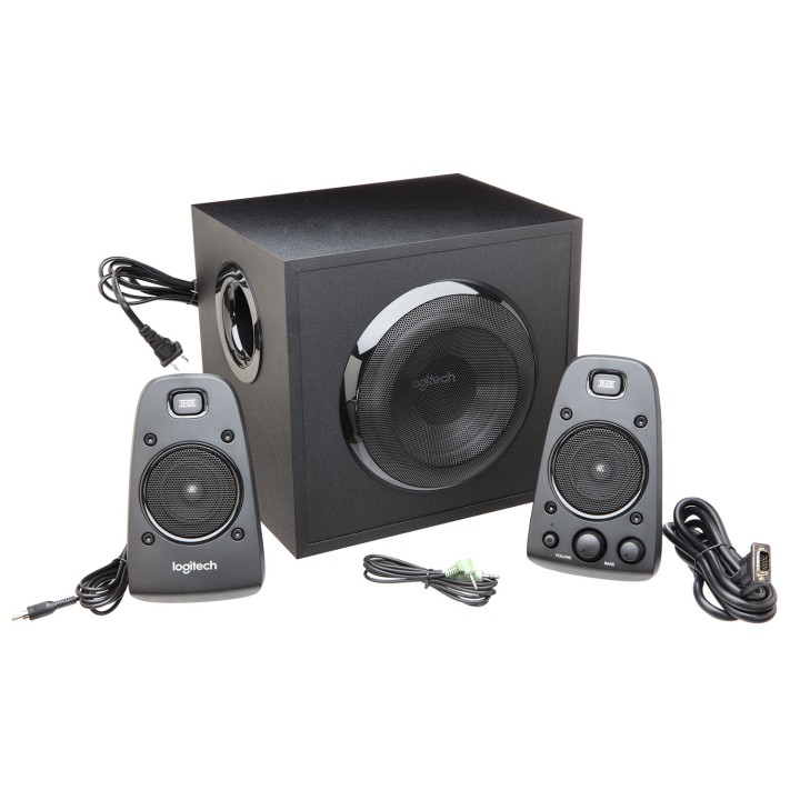 Altavoces LOGITECH Z623 2.1 200W Negros (980-000403)