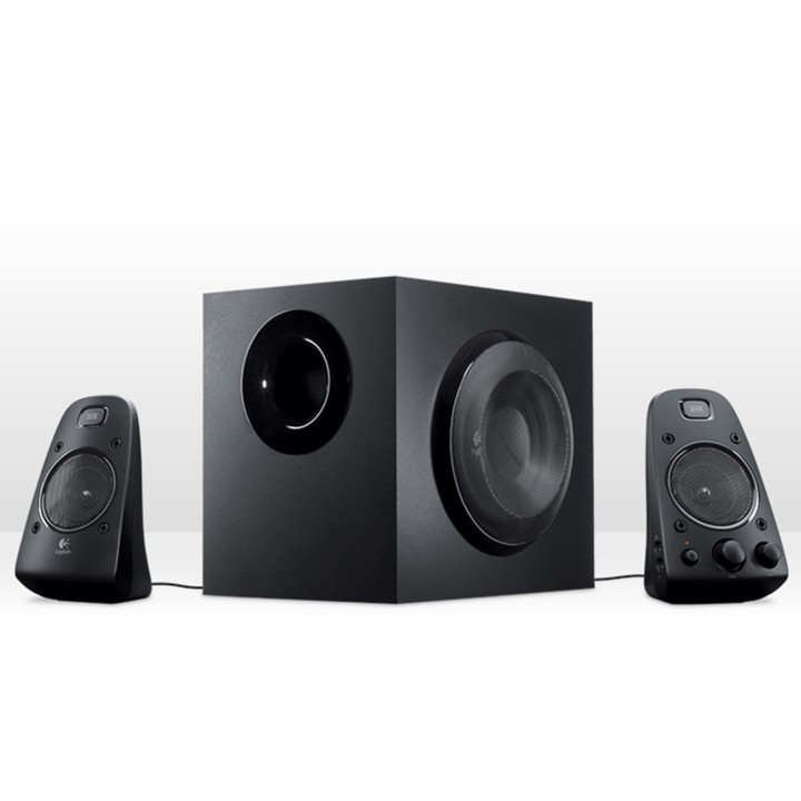 Altavoces LOGITECH Z623 2.1 200W Negros (980-000403)