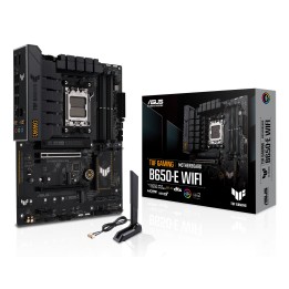 ASUS TUF GAMING B650-E WIFI:(AM5) 4DDR5 USB DP HDMI ATX
