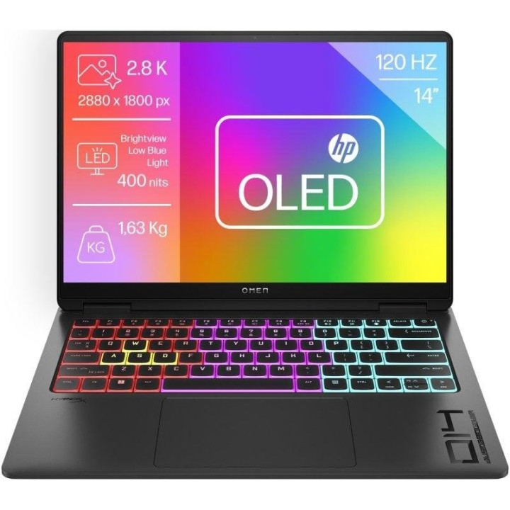HP OMEN Transcend 14-fb0000ns Intel Ultra 7 155H/16GB/1TB/RTX 4060/14"+3 Meses PC Game Pass