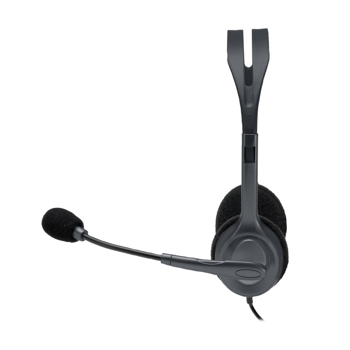 Auric+Micro LOGITECH H111 3.5mm Grises (981-000593)