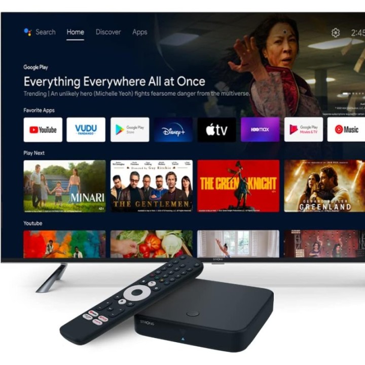 Strong SRT 420 Android Smart Box 2 en 1
