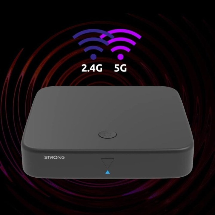 Strong SRT 420 Android Smart Box 2 en 1