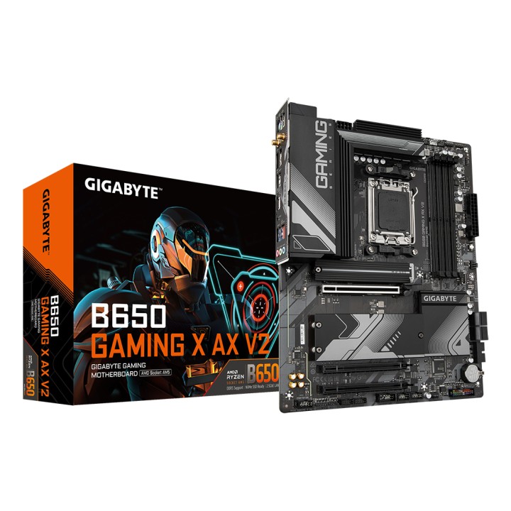 GIGABYTE B650 GAMING X AX V2: (AM5) 4DDR5 DP HDMI ATX