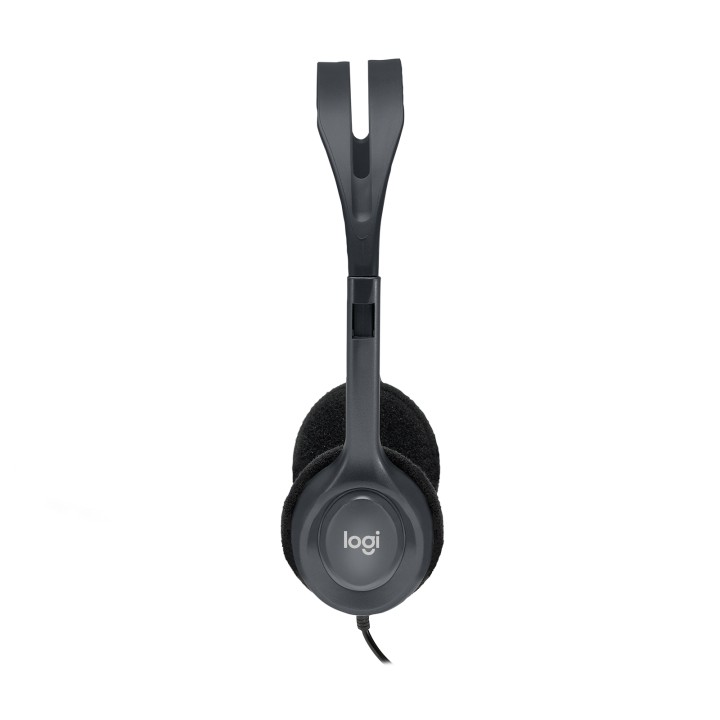 Auric+Micro LOGITECH H111 3.5mm Grises (981-000593)