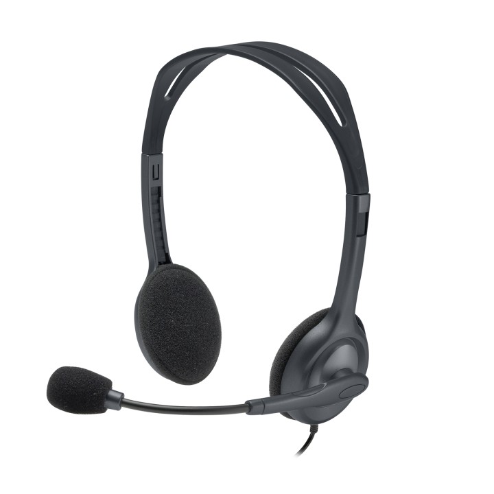 Auric+Micro LOGITECH H111 3.5mm Grises (981-000593)