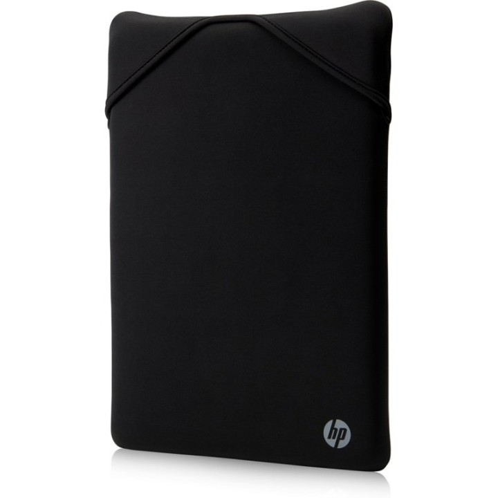 Hp Reversible Protective 14.1-inch Geo Laptop Sleeve 14.1" Funda Negro, Gris