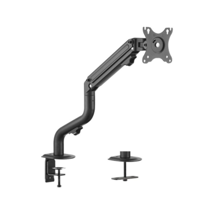 Gembird MA-DA1-02 Soporte para Monitor 32" VESA 100 Max 8Kg Negro