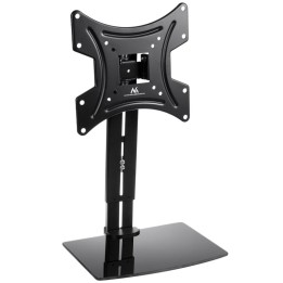 Maclean Soporte de Pared para TV 15-42" VESA 200 Máx 20Kg Negro