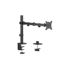 Gembird Ma-d1-01 Soporte de Escritorio para Monitor 32" Negro
