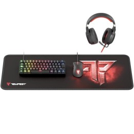 Tempest Oblivion Pro Pack Gaming Teclado Mecánico RGB + Ratón + Auriculares + Alfombrilla