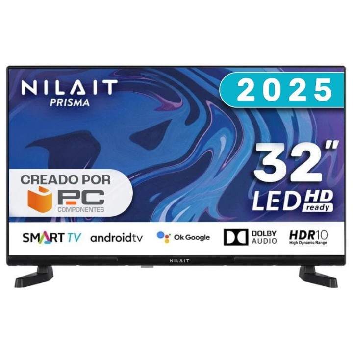 Nilait Prisma 32HC7002S 32" LED HD Ready Frameless Smart TV